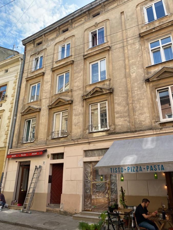 Апартаменти Для Великої Компанї В Центрі Міста Liov Exterior foto